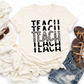 Teach, Ready to press, Screen print transfer