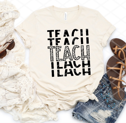 Teach, Ready to press, Screen print transfer