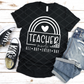 Teacher Mode, All day every day, Screen print transfer