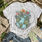Make Every Day Earth Day, Sublimation Transfer