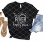The River is my Happy Place, Ready to Press, Screen print transfer