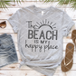 The Beach is my Happy Place Sublimation Transfer