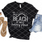 The Beach is my Happy Place, Ready to Press, Screen print transfer