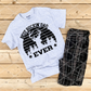 Best Buckin Dad Ever Sublimation Transfer
