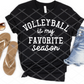 Volleyball is my Favorite Season, Screen Print