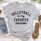 Volleyball is my favorite season Sublimation Transfer