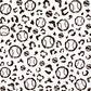 Baseball or Softball Patterned Sheet, Screen Print