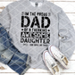 Proud dad of a freaking awesome daughter, Ready to Press Screen Print