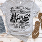 Welcome to Camp Quitcherbitchen, Sublimation Transfer