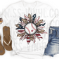 Baseball Sunflower Sublimation Transfer