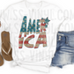 America, Sublimation Transfer