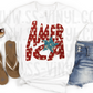 America, Sublimation Transfer