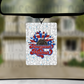 American Mama Sublimation Air Freshener Transfer (Qty. 2)
