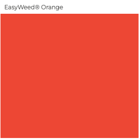 Siser HTV Vinyl - Orange