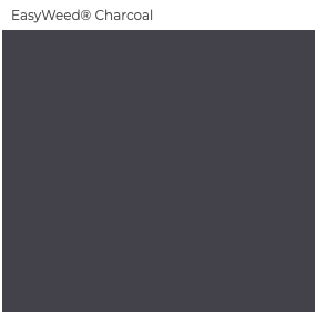 Siser HTV Vinyl - Charcoal