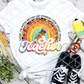 Teacher, Teach Love Inpsire, Sublimation Transfers