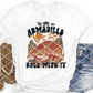 Be like an Armadillo and Roll With It, Sublimation Transfer