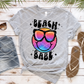 Beach Babe Sublimation Transfer