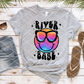 River Babe Sublimation Transfer