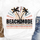 Beach Mode Sublimation Transfer