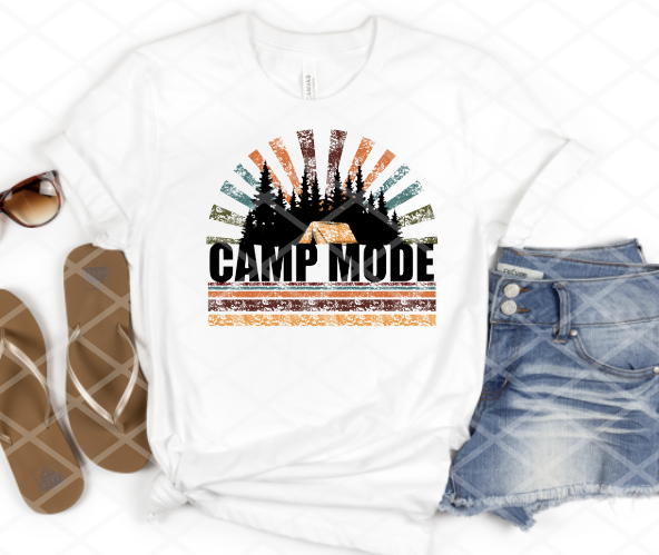 Camp Mode Sublimation Transfer