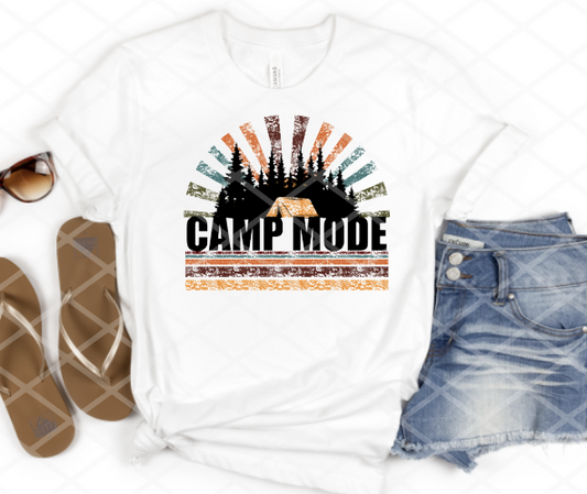 Camp Mode Sublimation Transfer