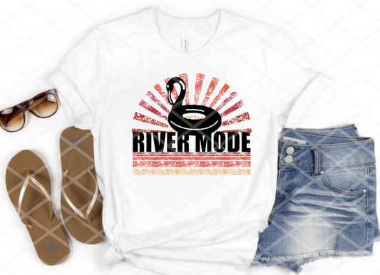 River Mode Sublimation Transfer