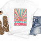 You are Enough, Sublimation Transfer