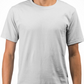 Blank Silver Sublimation Shirts 100% Polyester - Feels like Cotton