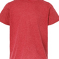 Kids Tultex Poly Rich - Heather Red