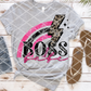HTV Boss Babe Transfer, Ready to press