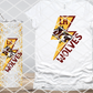 LH Wolves Vinyl Decal