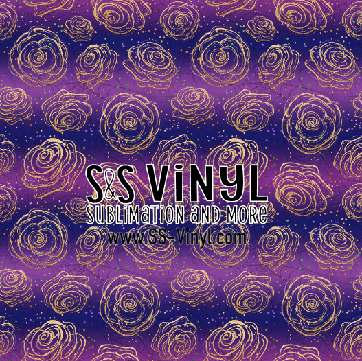 Halloween 3 Print Patterned Permanent Adhesive, HTV, or Sublimation