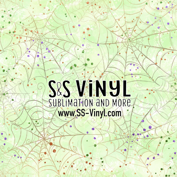 Halloween 4 Print Patterned Permanent Adhesive, HTV, or Sublimation