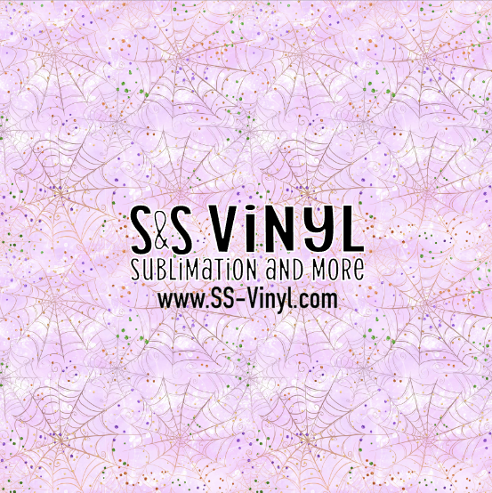 Halloween 4 Print Patterned Permanent Adhesive, HTV, or Sublimation