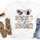 School's Out for the Summer, Sublimation Transfer, Ready to Press Transfer