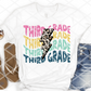 Pre-K through 4th Grade, Sublimation Transfer, Ready to Press Transfer