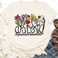 Dyslexia, Sublimation Transfer, Ready to Press Transfer