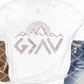 God is Greater than the highs and lows, Sublimation or DTF Transfer, Ready to Press Transfer