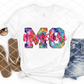 HTV Missouri, MO Tie Dye, Ready to Press Transfer