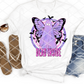 Dead Inside, Sublimation Transfer, Ready to Press Transfer