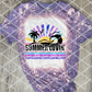 Summer Lovin, Sublimation Transfer, Ready to Press Transfer