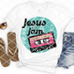 HTV Jesus is my Jam, Ready to press