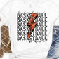 Loud and Proud Basketball, Sublimation Transfer, Ready to Press Transfer