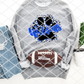 Wildcats brushstrokes Sublimation or HTV Transfer