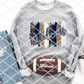 Wildcats brushstrokes Sublimation or HTV Transfer