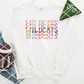 Wildcats Tie Dye Sublimation or HTV Transfer