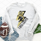 Trojan Bolt Sublimation or HTV Transfer