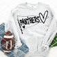 Panthers Tie Dye Sublimation or HTV Transfer
