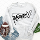 Badgers Sublimation or HTV Transfer